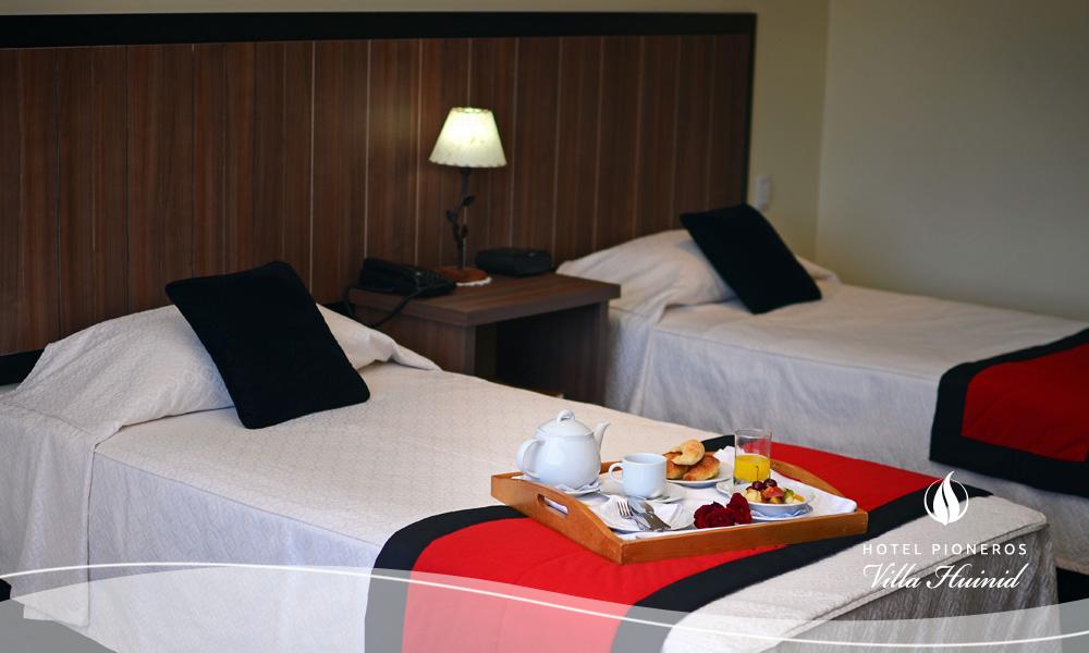 Huinid Pioneros Hotel 圣卡洛斯-德巴里洛切 外观 照片