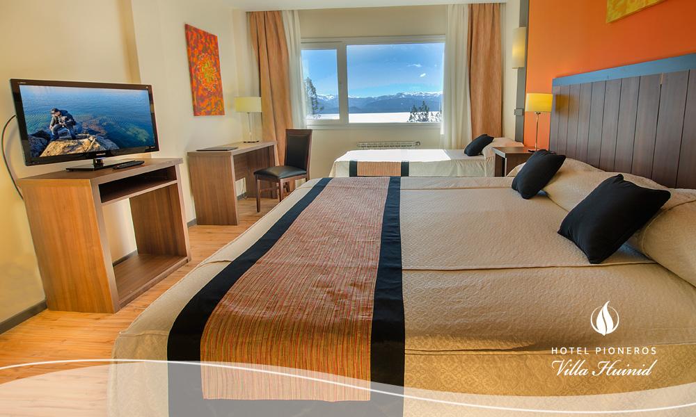 Huinid Pioneros Hotel 圣卡洛斯-德巴里洛切 外观 照片