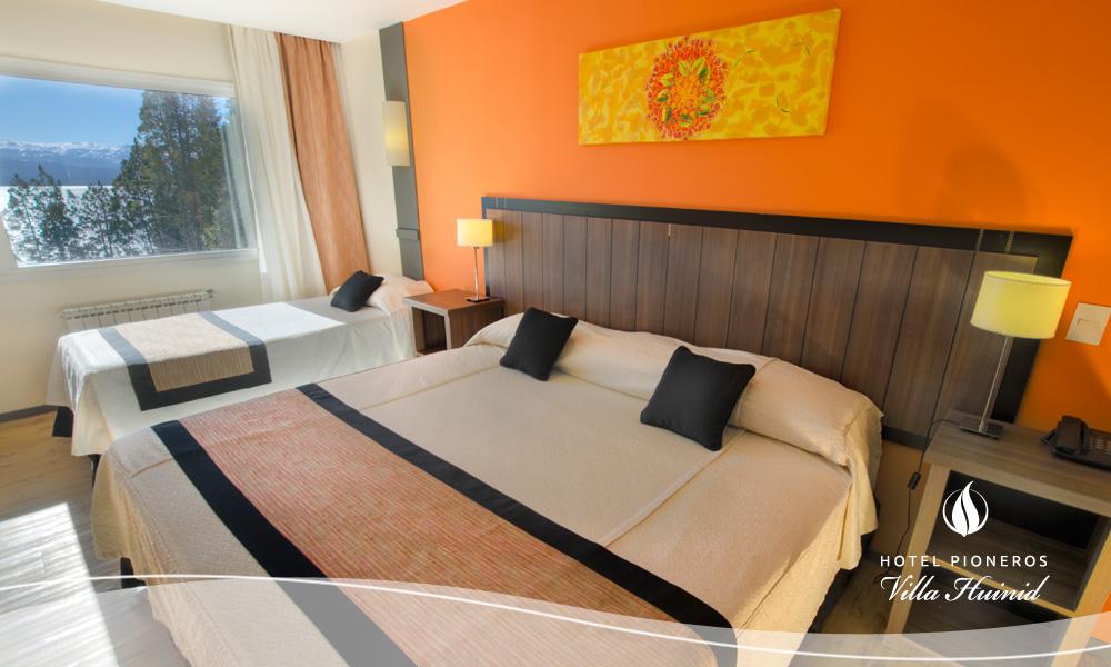 Huinid Pioneros Hotel 圣卡洛斯-德巴里洛切 外观 照片